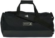 Adidas Unisex 3-Stripes weekend bag S, black - Sports Bag