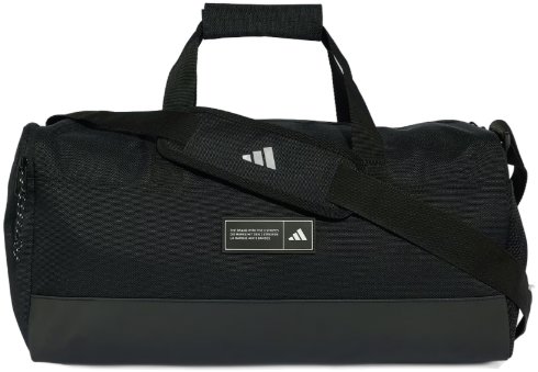 Adidas Unisex 3-Stripes weekend bag S, black Main image Adidas Unisex 3-Stripes weekend bag S, black - Sports Bag - Main image