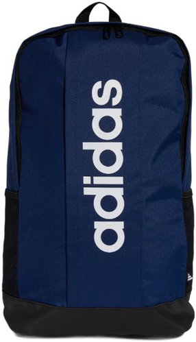 Adidas Linear unisex everyday backpack, dark blue - Sports Backpack - Main image