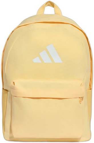 Adidas Unisex Classic Bars everyday backpack, orange - Sports Backpack - Main image