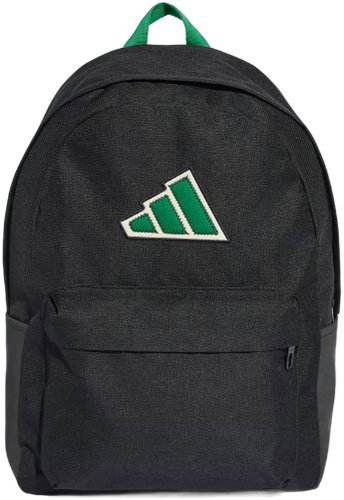 Adidas Essentials logo unisex everyday backpack, black - Sports Backpack - Main image