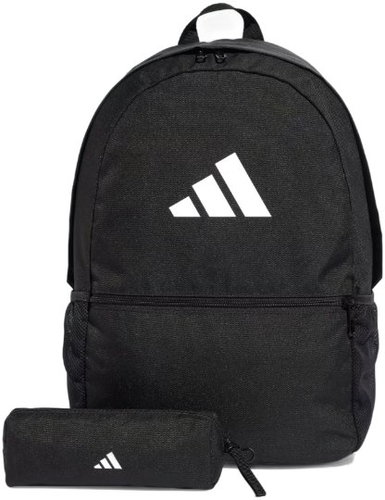Adidas Classic unisex backpack and pencil case set, black - Sports Backpack - Main image