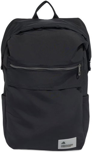 Adidas Unisex City Tech roll-top backpack, black - Sports Backpack - Main image