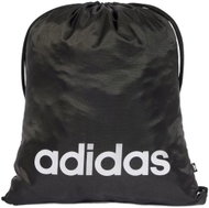 Adidas Unisex Linear sports drawstring bag, black - Sports Backpack