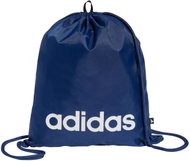 Adidas Unisex Linear drawstring sports bag, dark blue - Sports Backpack