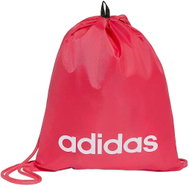 Adidas Unisex Linear drawstring gym bag, pink - Sports Backpack