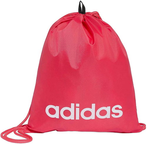 Adidas Unisex Linear drawstring gym bag, pink - Sports Backpack - Main image