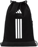 Adidas unisex sports gym sack in tear-resistant APWR fabric, black - Sports Backpack