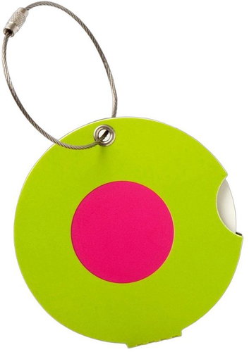 Addatag Dot pink - vícebarevná - Luggage Tag - Main image