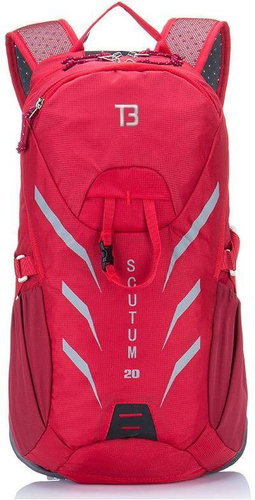TopBags Discoverer Rider Red 20 l - Sports Backpack - Main image