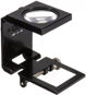 Lupa Konus lupa 55 × 50 mm Linen Tester 6× s LED - Lupa