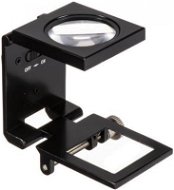 Magnifying Glass Konus lupa 55×50 mm Linen Tester 6x s LED - Lupa