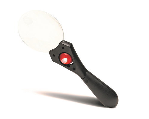 Konus ASPHERIC 3x - 5x magnifier with LED - Magnifying Glass - Main image