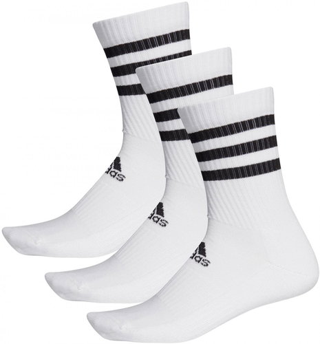 Adidas 3-Stripes, size S, White - Socks - Main image