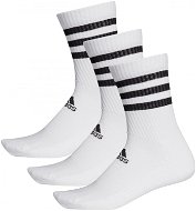 Adidas 3-Stripes, size XXL, White - Socks