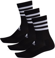 Adidas 3-Stripes, size XXL, Black - Socks