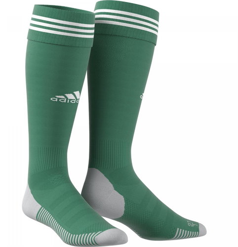 Adidas Adisock 18, Green/White, size 43-45 - Football Stockings - Main image