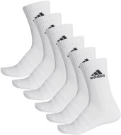 Adidas Cush Crew, White, size XXL - Socks