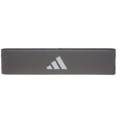 Adidas medium resistance band, grey - Resistance Band - Main image