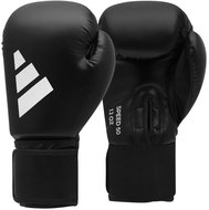 Adidas Boxerské rukavice Speed 50 – černo / bílé – 14 oz - Boxing Gloves