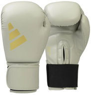 Adidas Boxing Gloves Speed 50 - white / gold - 12 oz - Boxing Gloves