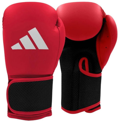 Adidas Boxing Gloves Hybrid 25 - Red - 6 oz - Boxing Gloves - Main image