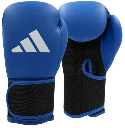 Adidas Boxing Gloves Hybrid 25 - Blue - 10 oz - Boxing Gloves - Main image