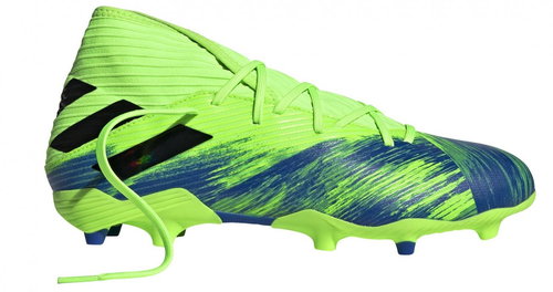 Adidas Nemeziz 19.3 FG, Green/Blue, EU 42/259mm - Football Boots - Main image