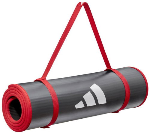 Adidas Training Mat 10 mm Red - Exercise Mat - Main image