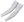 Compression sleeves, white