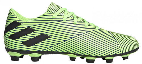 Adidas Nemeziz 19.4 FxG, Green/Black, EU 41.33/255mm - Football Boots - Main image