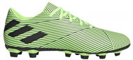 Adidas Nemeziz 19.4 FxG, Green/Black, EU 46.67/288mm - Football Boots