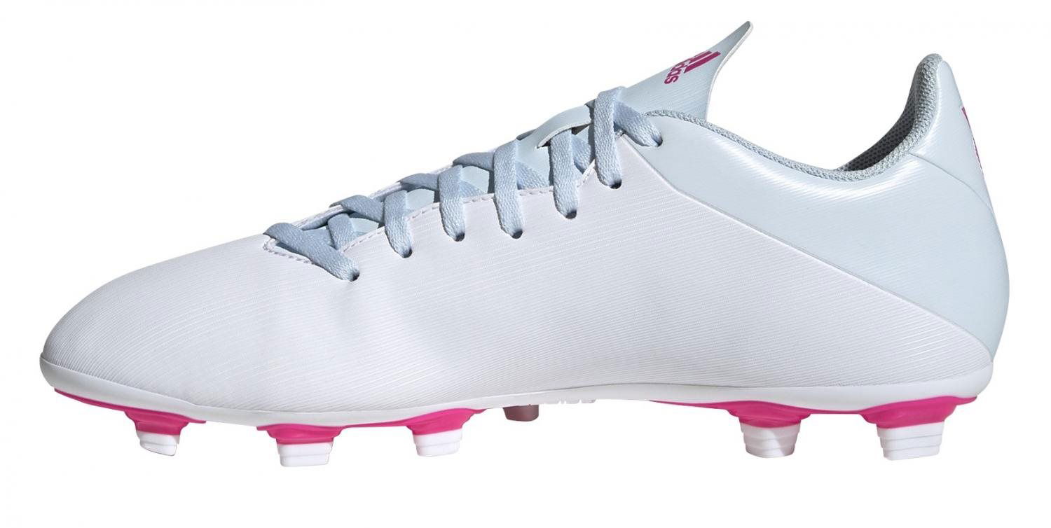 Adidas X 19.4 FxG White Pink EU 46 284mm Football Boots alza.sk