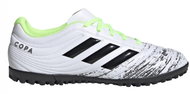 Adidas Copa 20.4. TF, White/Black - Football Boots