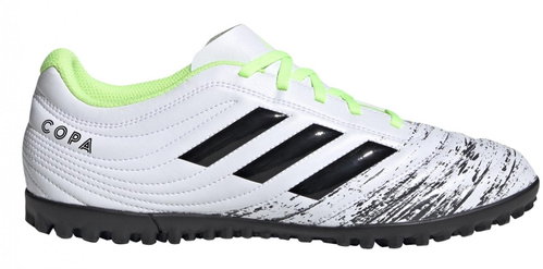 Adidas Copa 20.4. TF, White/Black, EU 46.67/288mm - Football Boots - Main image