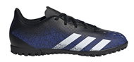 Adidas Predator Freak 4 TF, Black/Blue, size EU 44.67/276mm - Football Boots
