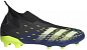 Adidas Predator Freak 3 FG, Black/Blue, size EU 46/284mm - Football Boots