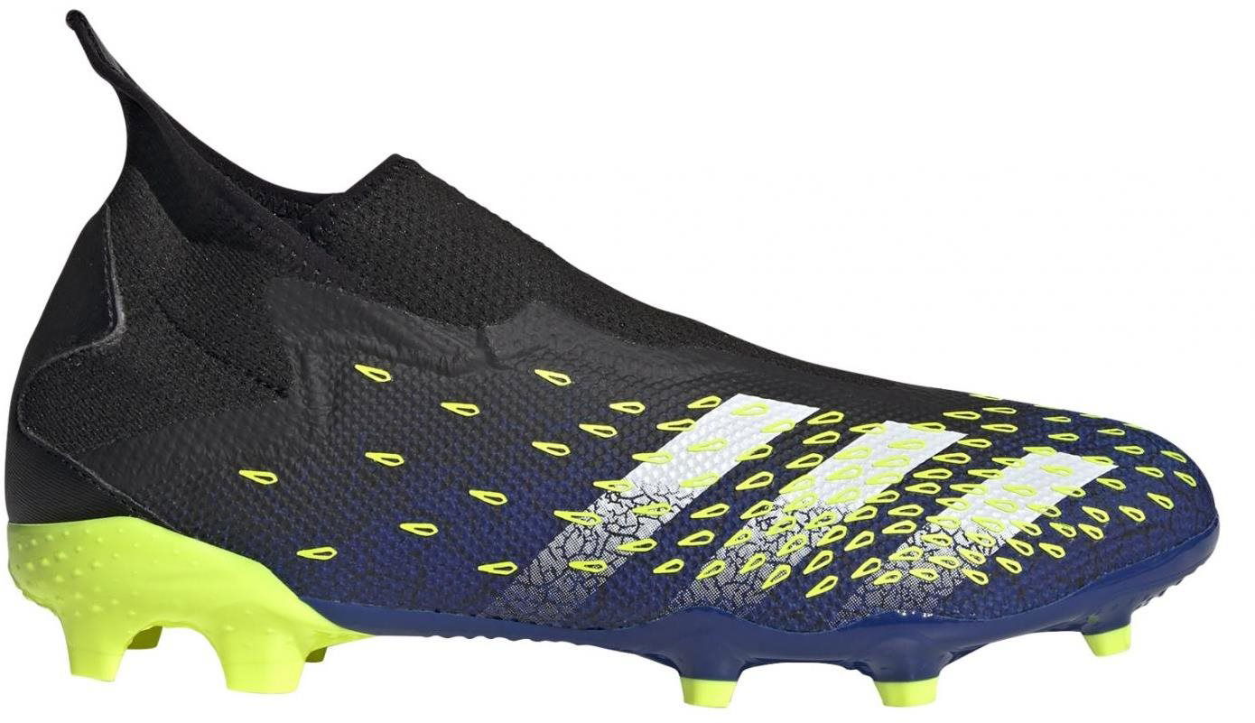 Adidas predator blue and 2024 black