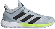Adidas Adizero Ubersonic 4 sivá/čierna EU 42,5/259 mm - Tenisové topánky