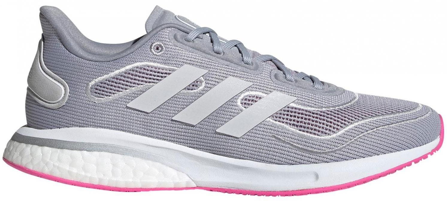 Adidas Supernova Grey Pink size EU 42 255mm Running Shoes