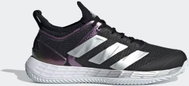 Adidas Adizero Ubersonic 4, Black/White, size EU 42.5/255mm - Tennis Shoes