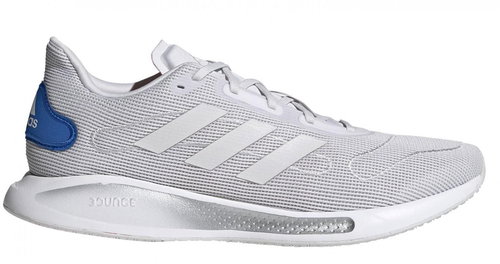 Adidas Galaxar Run, Grey/White, size EU 45.5/280mm - Running Shoes - Main image