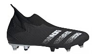 Adidas Predator Freak .3 Laceless SG fekete-fehér EU 42 / 259 mm - Futballcipő