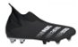 Adidas Predator Freak .3 Laceless SG fekete / fehér EU 43,33 / 267 mm - Futballcipő