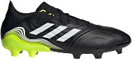 Adidas Copa Sense 2 FG, Black/Yellow, size EU 42.5/259mm - Football Boots