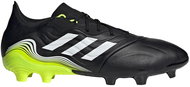 Adidas Copa Sense 2 FG, Black/Yellow, size EU 44.5/271mm - Football Boots