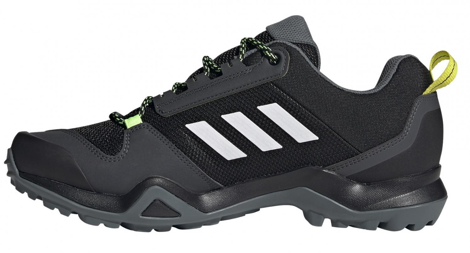 Adidas Terrex AX3, Black/White, size EU 44.5/271mm - Trekking Shoes |  Alza.cz