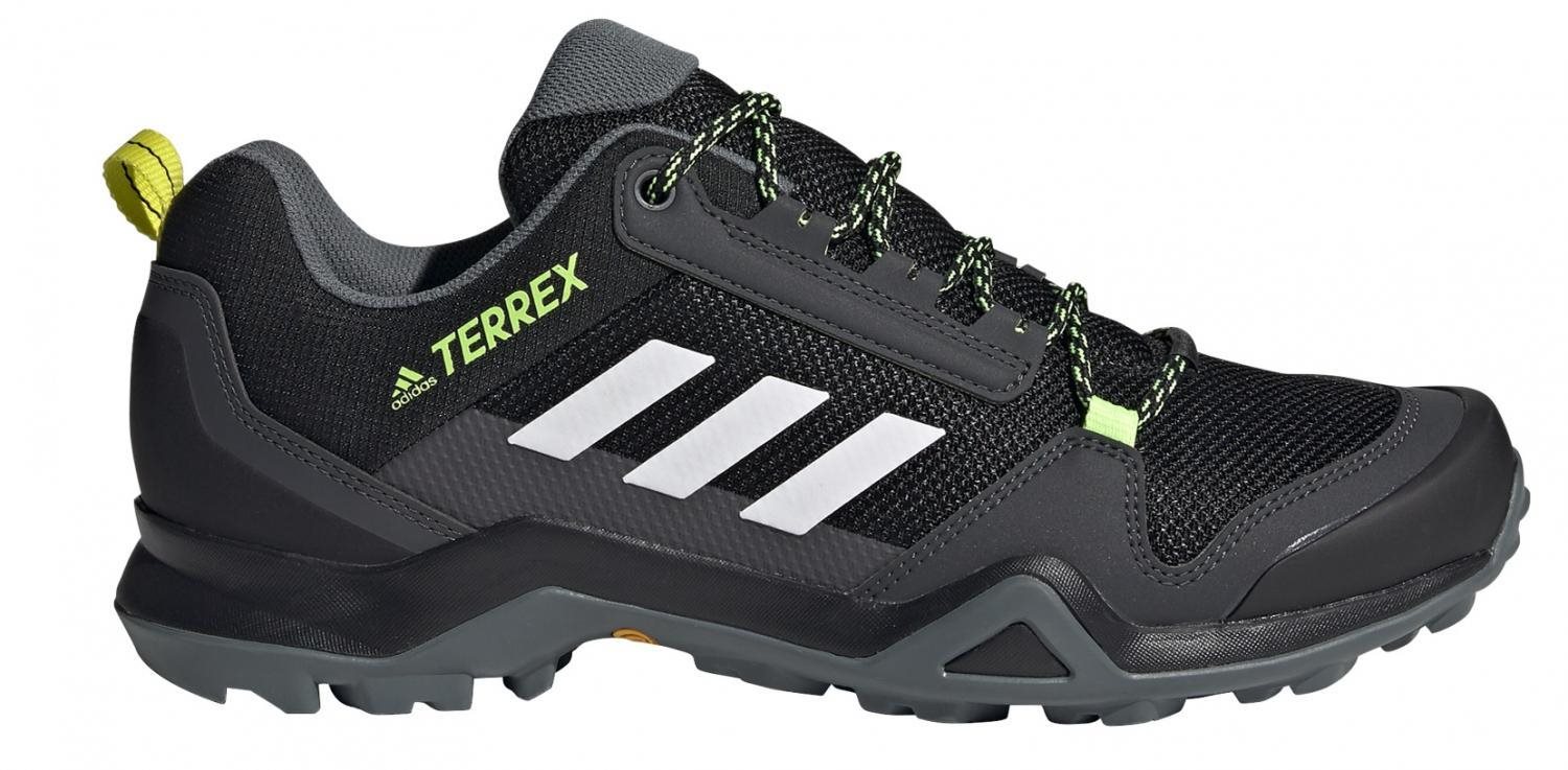 Adidas Terrex AX3, Black/White, size EU 44.5/271mm - Trekking Shoes |  Alza.cz