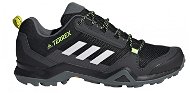 Adidas Terrex AX3 čierna/biela EÚ 44,5/271 mm - Trekingové topánky