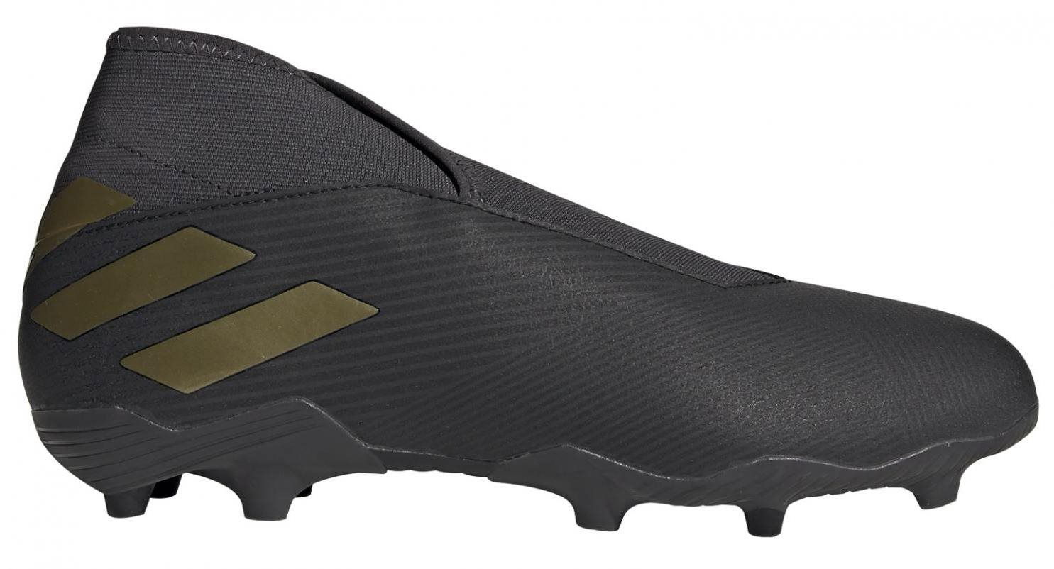 Adidas Nemeziz 19.3 Laceless FG Black size EU 42 255mm